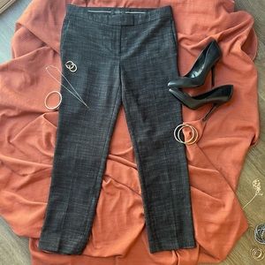 Ann Taylor Black and White Pant